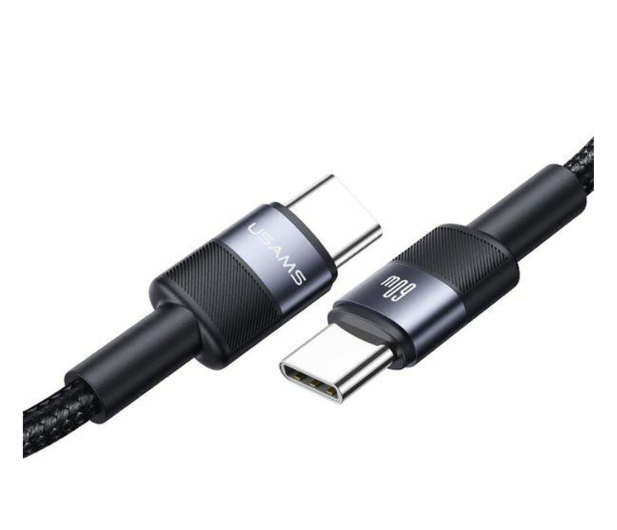 USAMS Kabel USB-C na USB-C set 30szt, 60W 1,2m pleciony - 1569055 - zdjęcie 3